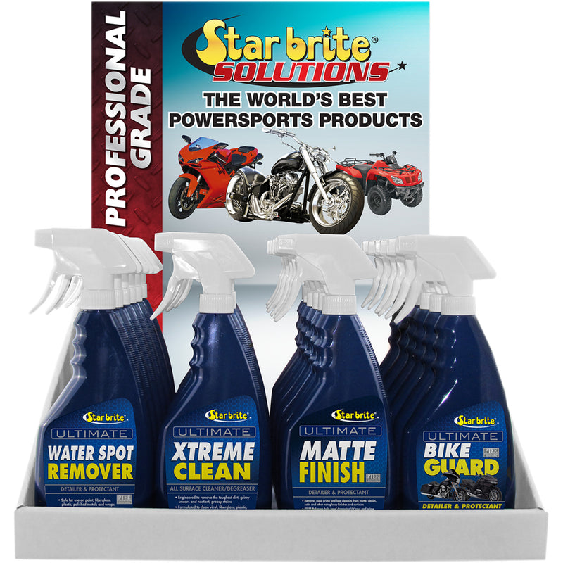 STAR BRITE 3706-0062 83615 Ultimate Product Display Ultimate Products - 22 U.S. fl oz. Each - 24 Pack Display
