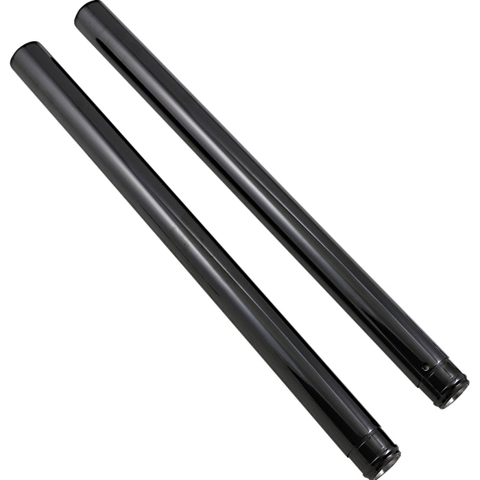CUSTOM CYCLE ENGINEERING 0404-0572 710077 Black Diamond-Like Fork Tubes Inverted Fork Tubes - 43 mm - +4" - Black