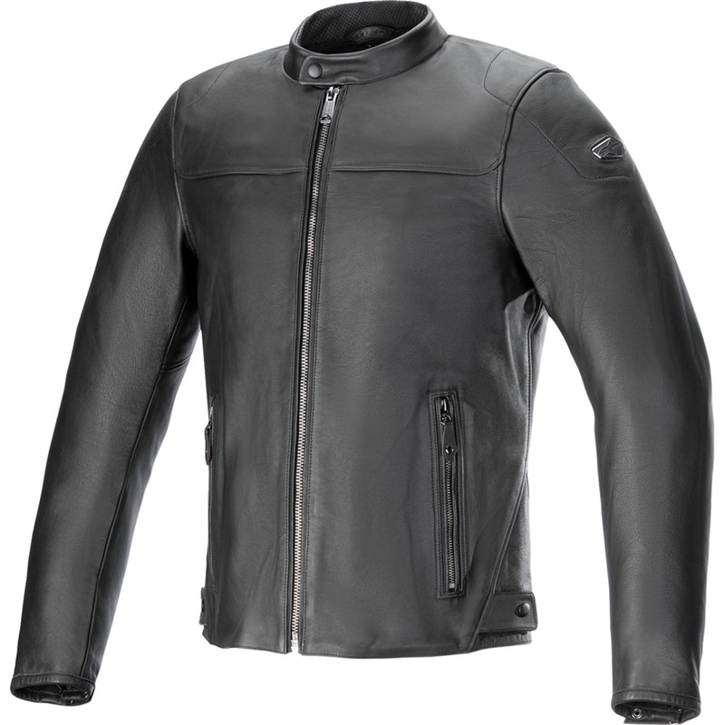 ALPINESTARS Blacktrack Leather Jacket Black