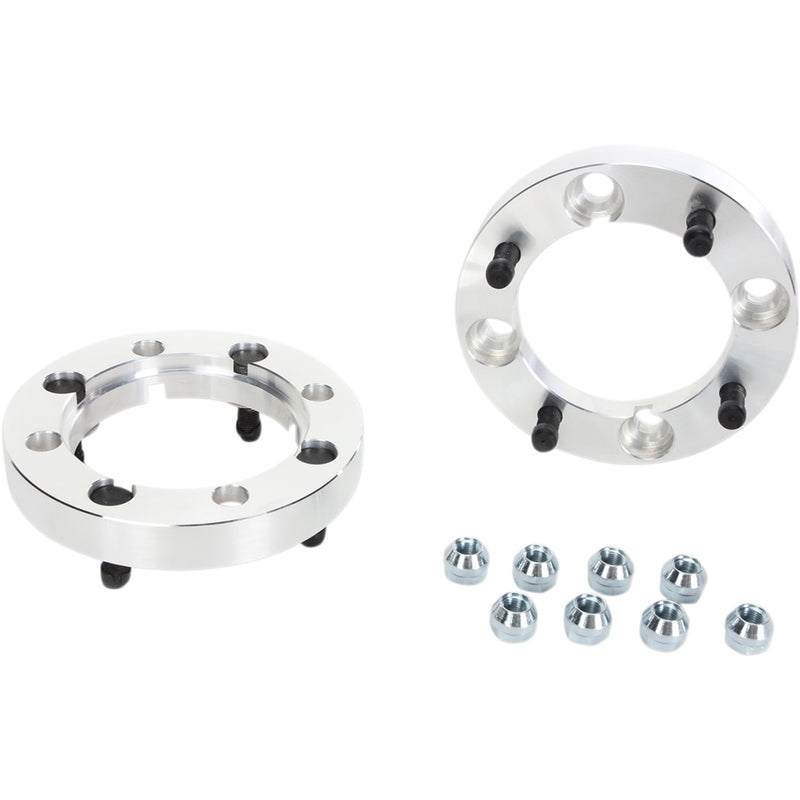 HIGH LIFTER 0222-0442 80-13147 Wide Tracs ATV Wheel Spacer Spacer w/Stud - Wheel - Rear - 4/137 - 1"