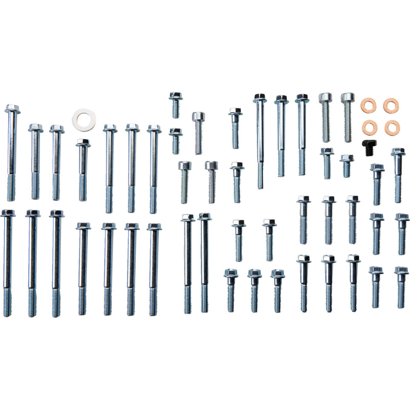 Bolt Engine Fastener Kit - E-KF2-0420 For Kawasaki KX 250 2004-2020 | Suzuki RMZ 250 2004-2006