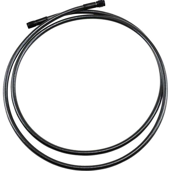 MAGNUM SHIELDING 1741-5480 AS4568 Braided Universal ABS Brake Line - 68" - Black Pearl