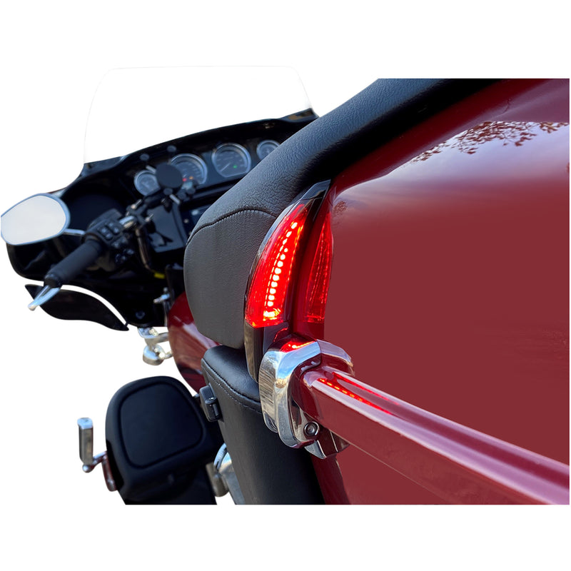 Custom Dynamics Accessory Light - CD-TPBR-14-RB For Harley Touring 2014-2025