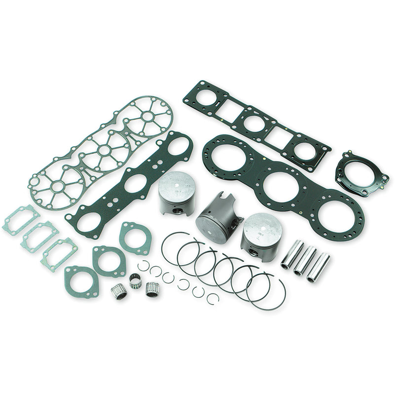 WSM 010-829-10BP 010-829-10P Top-End Engine Rebuild Kit Top-End Rebuild Kit - 79.90 mm - Platinum Series - Yamaha