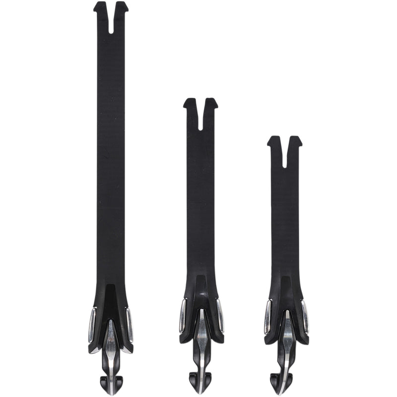 ALPINESTARS 3430-0914 25CIT19-10-TU Boot Buckle Strap Kit Boot Strap Kit - Tech 10 - Black