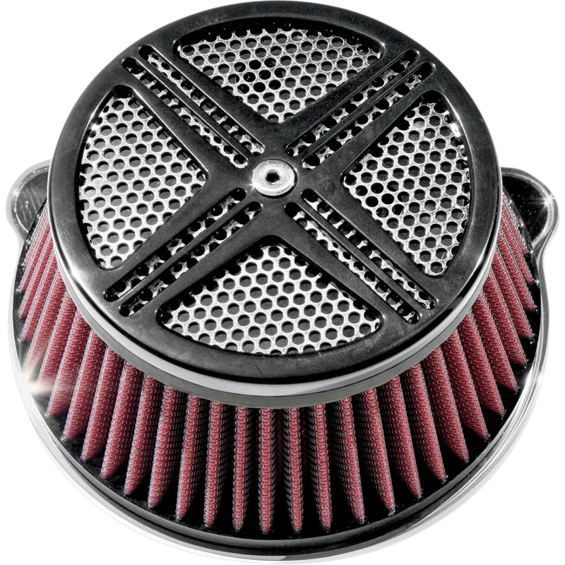 Baron Big Air Kit (BAK) XXX Air Cleaner - BA-2341-00B Yamaha V-Star 1100 1999-2009