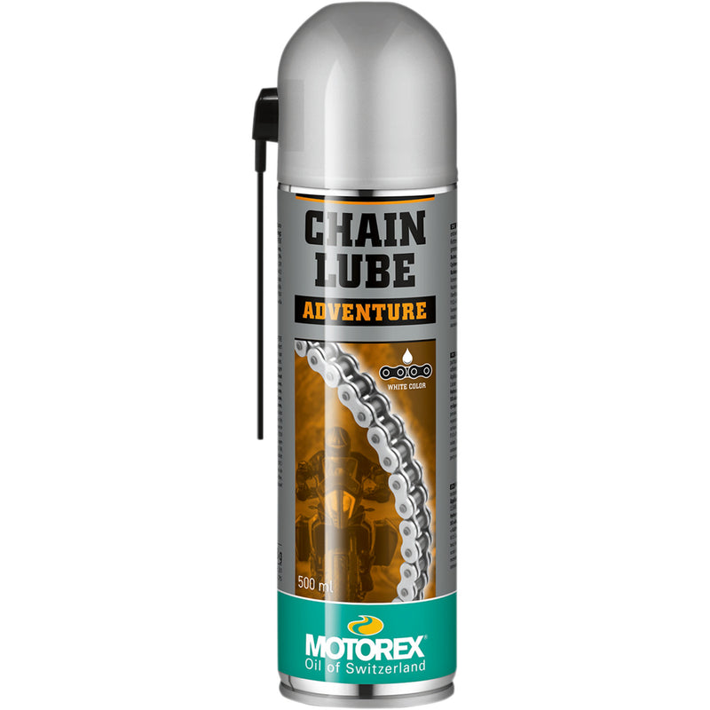 MOTOREX 3605-0095 306442 Chainlube Adventure Chain Lubricant Chain Lube Adventure - 500ml - Aerosol