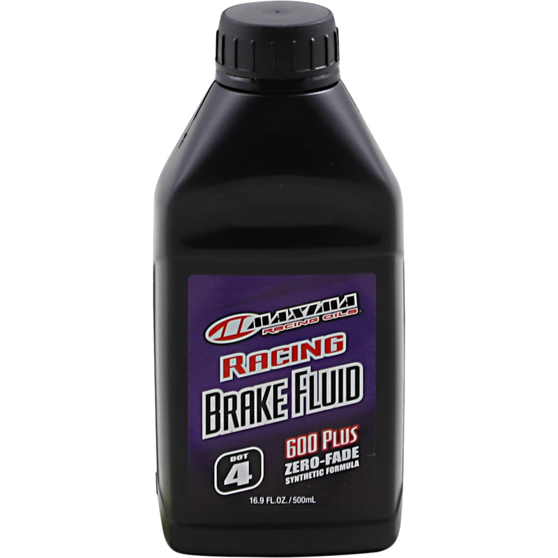 MAXIMA RACING OIL 3703-0044 80-87916 DOT 4 Racing Brake Fluid Racing DOT 4 Brake Fluid - 500ml