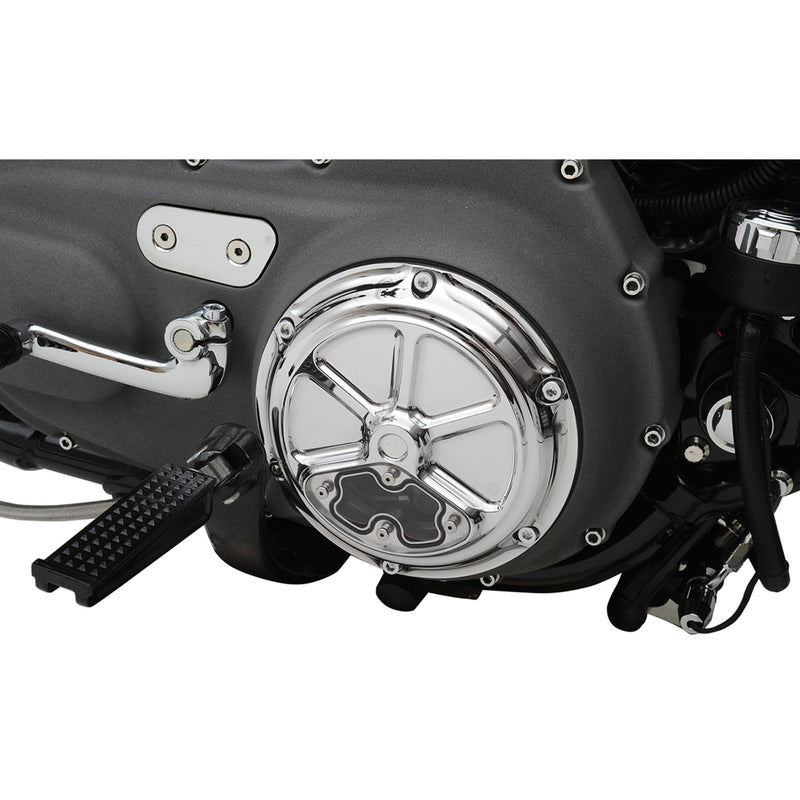 Drag Specialties Inspection Cover - 1107-0106 For Harley Sportster 2004-2019