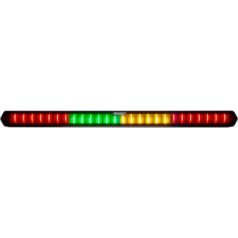 RIGID INDUSTRIES 2010-1446 901801 Chase Rear Facing LED Light Bar Light Bar - Tube Mount