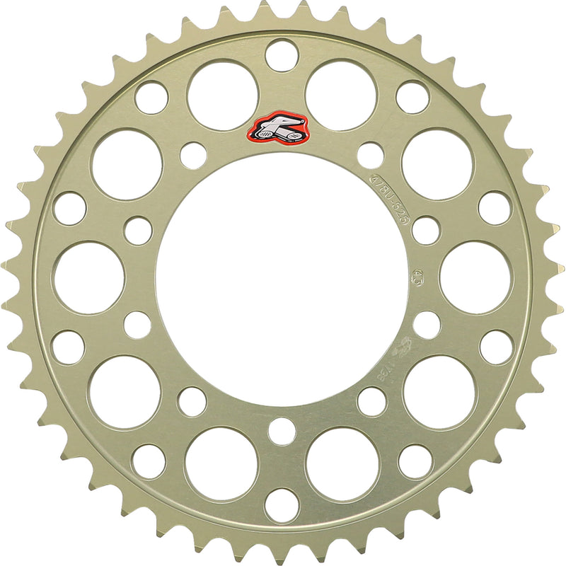Renthal Sprocket - 478U-525-43P-HA Aprilia Motorcycles 1998-2024
