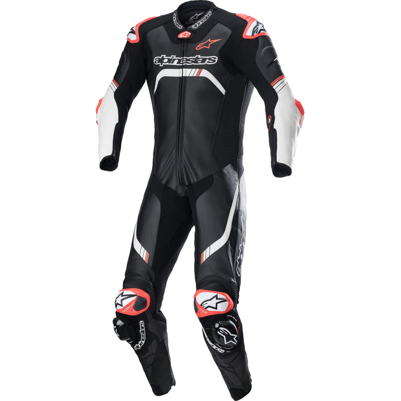 ALPINESTARS GP Tech v4 Leather Suit Black/White - US / EU