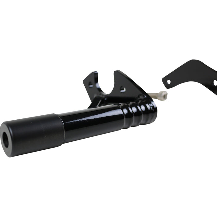 KODLIN USA 0505-2346 K59513 M8 Softail Rear Guards - Frame Guards - Rear - Black - Softail