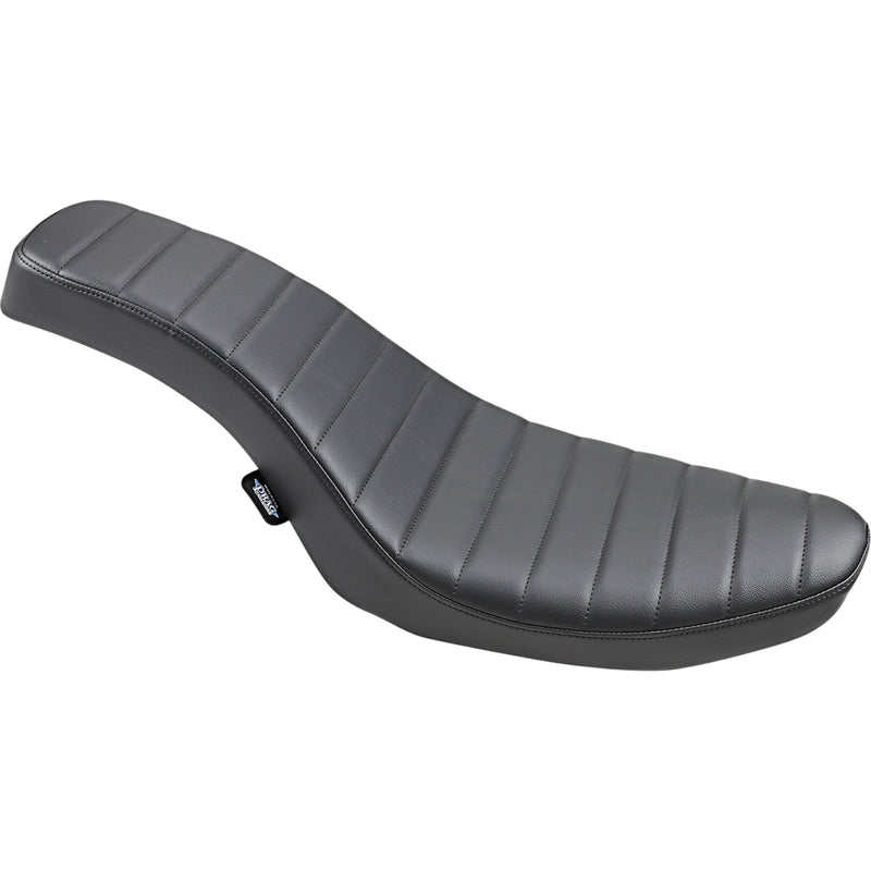 Drag Specialties Spoon Style Seat - 0805-0075 For Harley Motorcycles 1958-1984