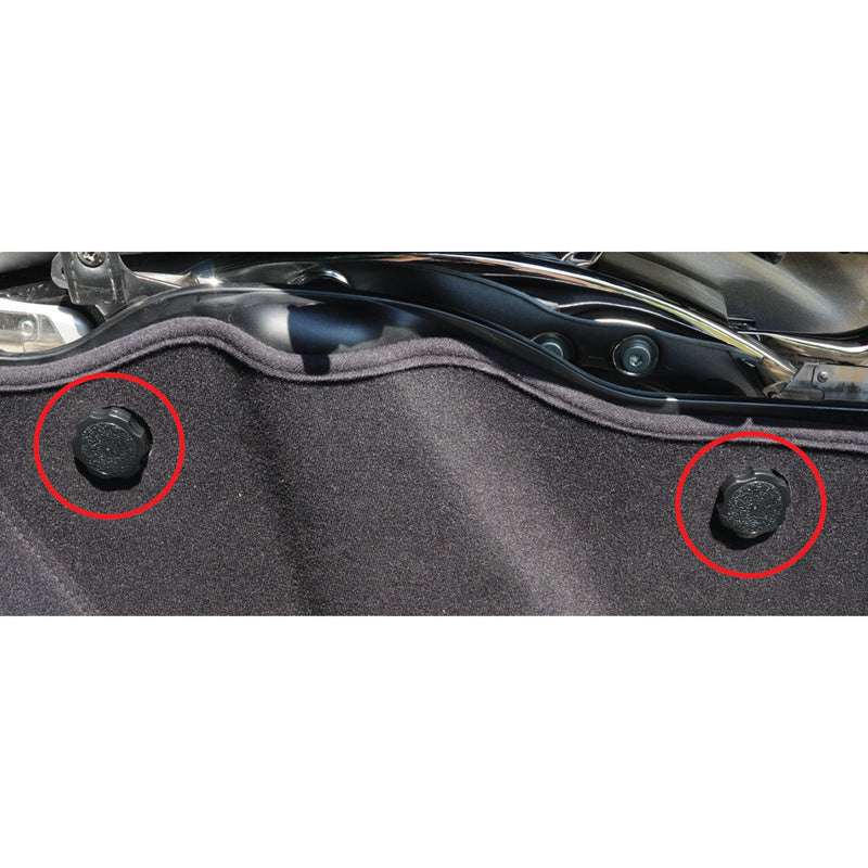 REDA 3501-1094 RSL130001 Saddlebag Lock Kit black oxide corrosion resistance