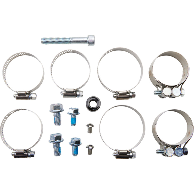 Cobra Speedster Slashdown 2-Into-2 Exhaust System - 6852B For Harley Softail 2012-2017