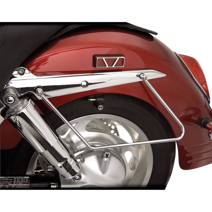 SHOW CHROME 3501-1630 55-117 Saddlebag Stays vtx13/18