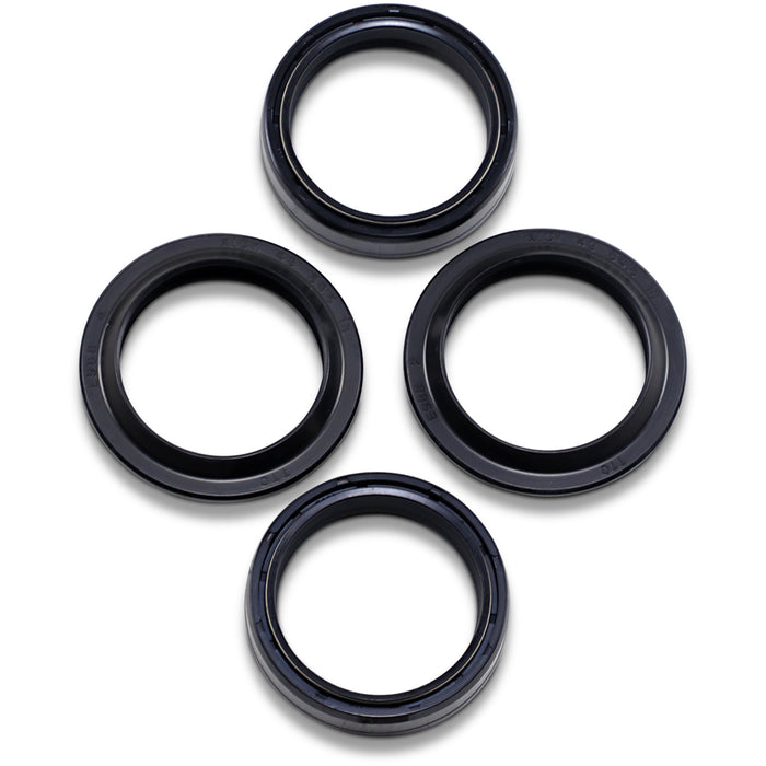 DRAG SPECIALTIES 0407-0344 Fork Seal/Dust Wiper Kit 41 mm x 54.5 mm x 13 mm | 42 mm x 54 mm x 11 mm
