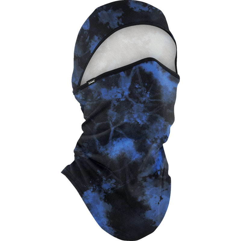 ZAN HEADGEAR 2503-0526 WB4L775 Sportflex® Convertible Balaclava greg lutzka - black/blue