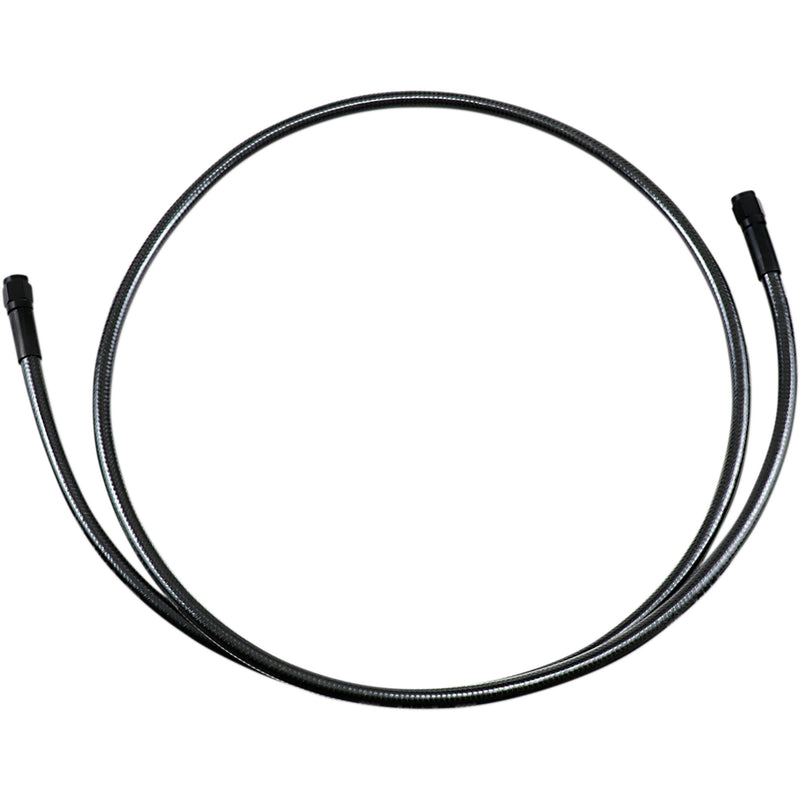 MAGNUM SHIELDING 1741-5472 AS4552 Braided Universal ABS Brake Line - 52" - Black Pearl