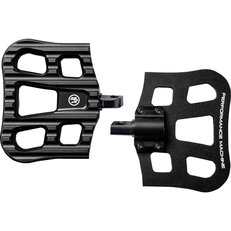 Performance Machine (pm) Floorboards - 0036-1026-SMB For Harley Touring 1983-2023