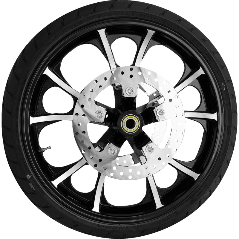 Coastal Moto Wheel - PKG-LGO213BC-ABST For Harley Touring 2008-2024