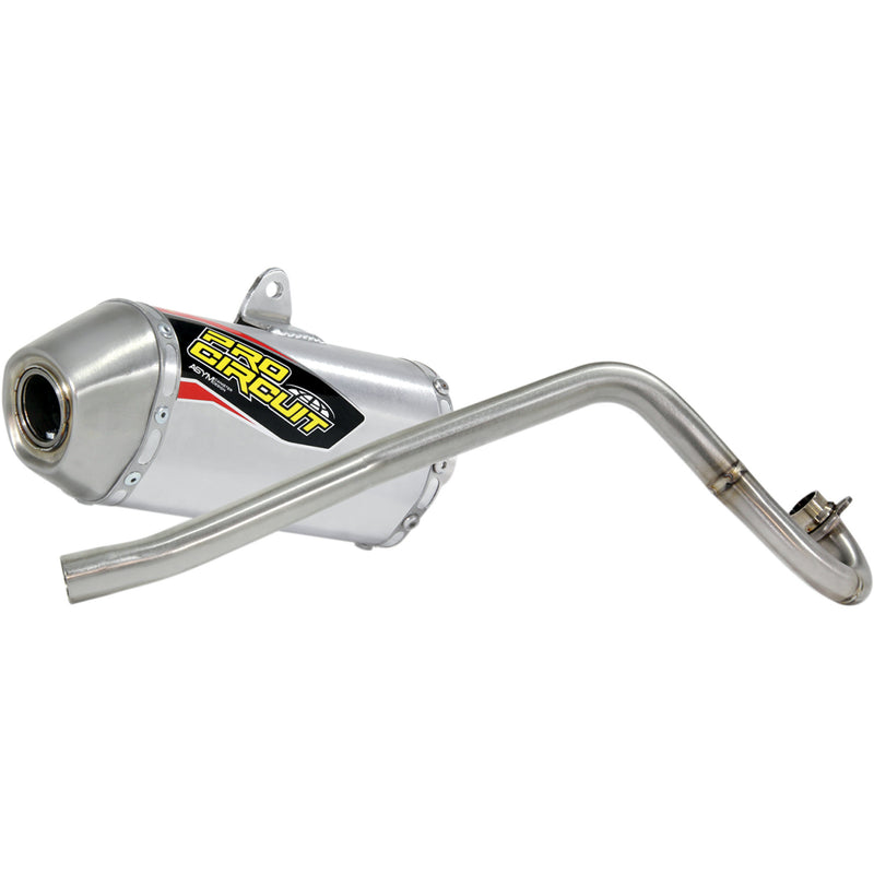 Pro Circuit T-5 Single Canister Exhaust System - 0111311G Honda CRF110F 2013-2018