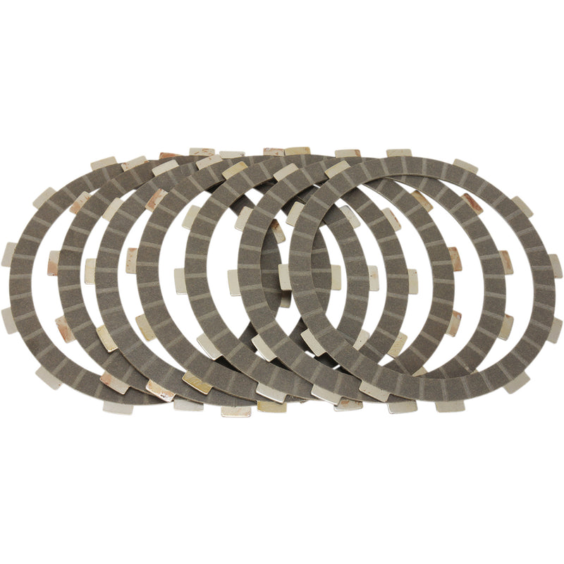 Pro X Friction Plate Set - 16.S54007 For Husaberg FE 450 / FE 550 / FE 650 / 650 2004-2008 | Maico 400 Enduro / 450 Enduro 2005-2009