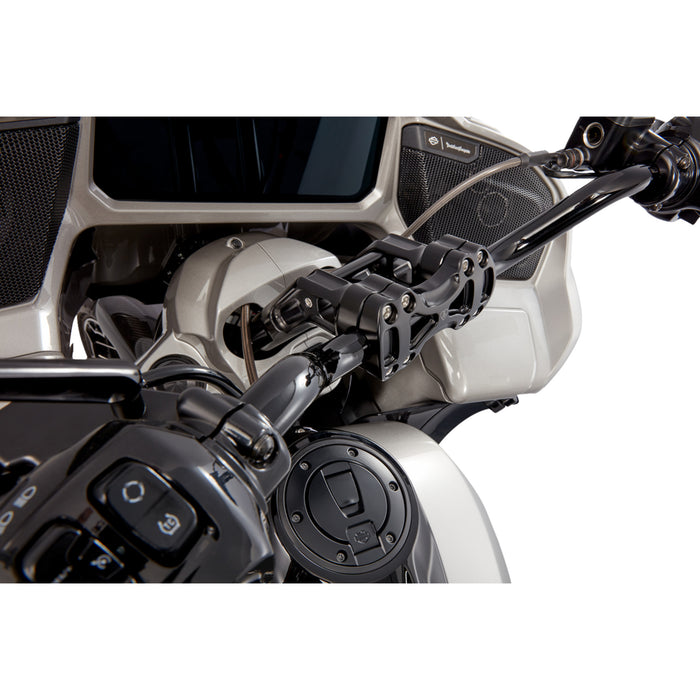 ARLEN NESS 0603-1142 520-049 Method Handlebar Riser - Risers - Method - Universal - 10" - Black