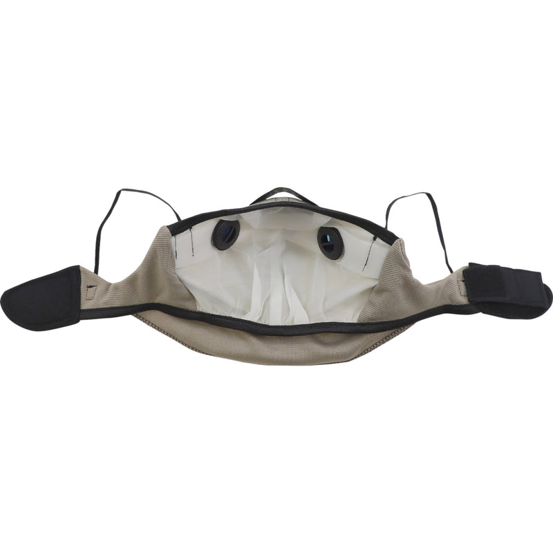 ATV-TEK 2503-0203 PSRDMXL Pro Series Rider Dust Mask — XL Pro Series Rider Dust Mask - Tan - XL