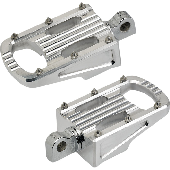 BILTWELL 1620-2166 7005-303-01 Punisher Footpeg classic - polished
