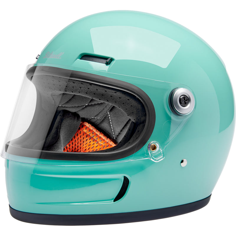 BILTWELL Gringo SV Helmet Gloss - Mint Julip