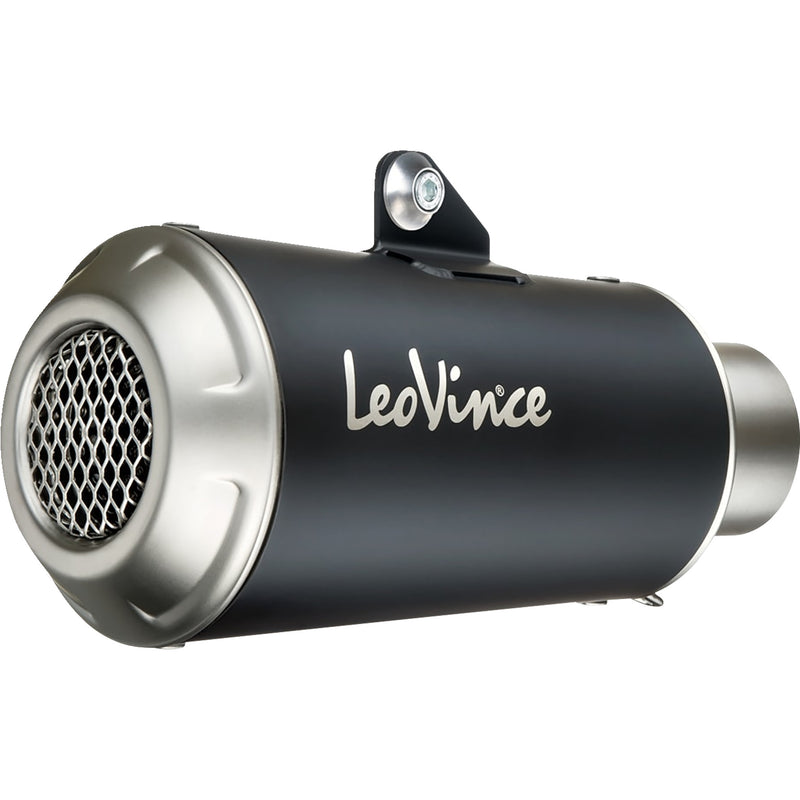Leovince LV-10 Black Muffler - 15245B Suzuki 1000 / + 2022-2026