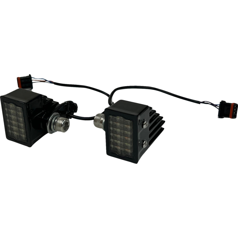 Custom Dynamics Turn Signal - CD-LRST-FTS-B For Harley Softail 2022-2026