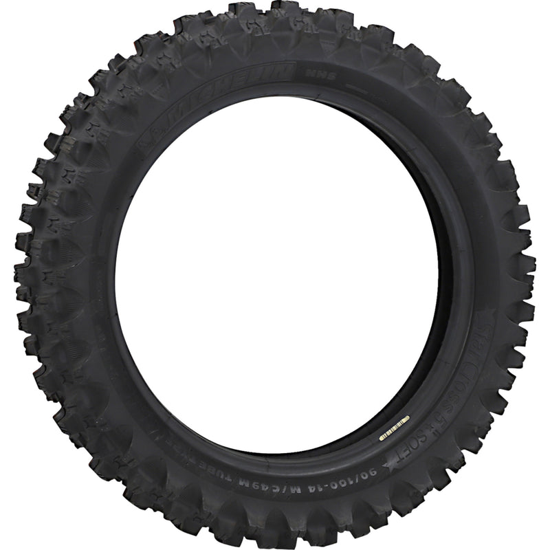 MICHELIN 0313-0743 62955 StarCross 5 Soft Tire Tire - StarCross 5 Soft - Rear - 90/100-14 - 49M
