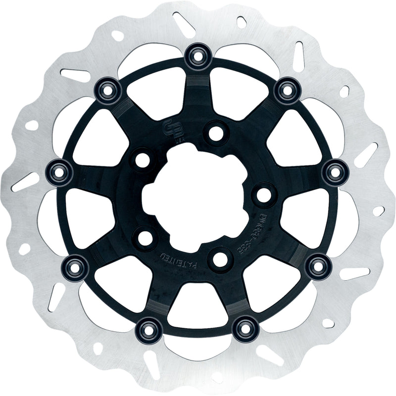 Gbrakes Wave® Brake Rotor - GBDU009 For Harley Motorcycles 2000-2026