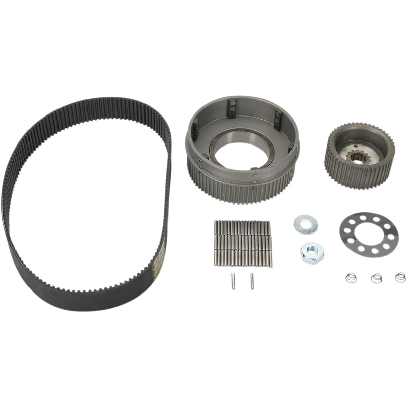 Belt Drives Ltd. Belt Drive Kit - 76-47-2S For Harley Motorcycles 1955-1984