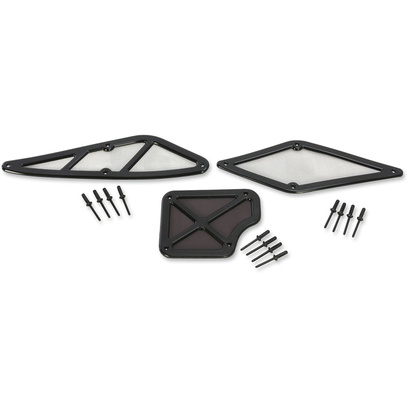 Starting Line Products Hot Air Elimination Air Vent Kit - 32-614 Ski-Doo Chassis 2013-2019