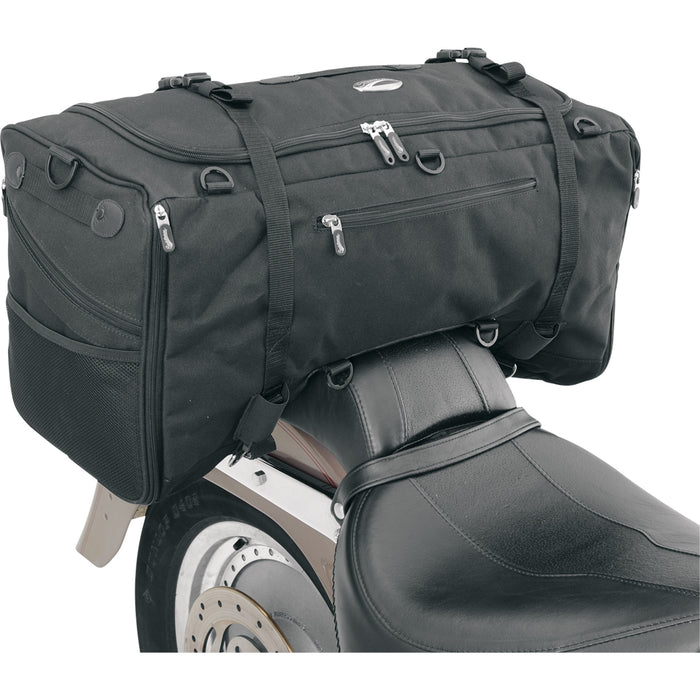 SADDLEMEN 3516-0037 EX000036 Deluxe Sport Tail Bag - TS3200