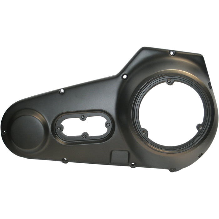 DRAG SPECIALTIES 1107-0353 Outer Primary Cover Primary Cover - Black - '71-'85 FX