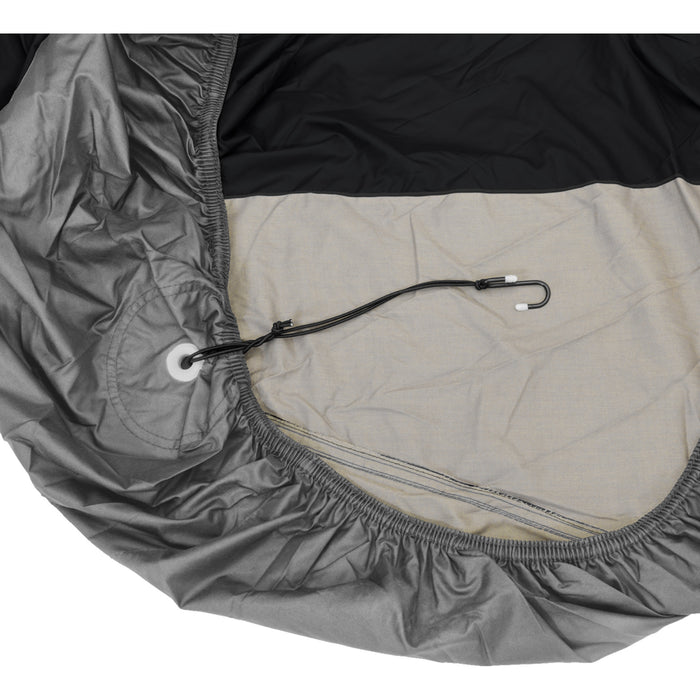 ULTRAGARD 4001-0245 4-455BC Classic Cover Cover - Can-Am GS/RS/ST - Black/Charcoal