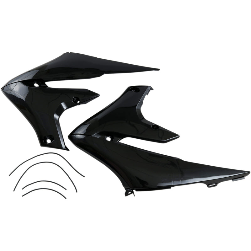 Ufo Radiator Cover - YA04858-001 Yamaha YZ 450 / WR 450 / YZ 250 / WR 250 2018-2025