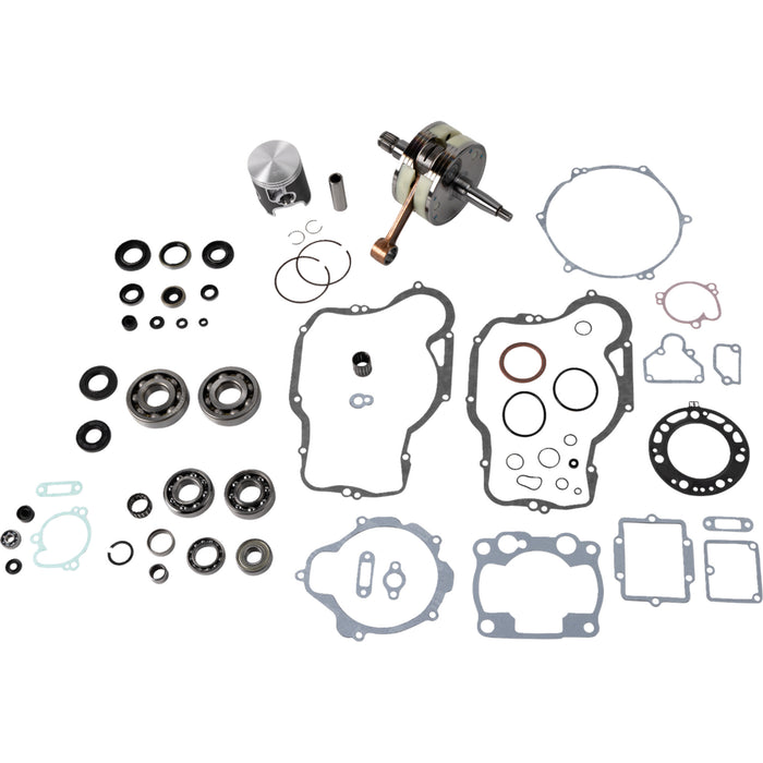 VERTEX 0903-1088 WR101-114 Complete Engine Rebuild Kit for 2-Stroke Engine Rebuild Kit - Kawasaki KX250
