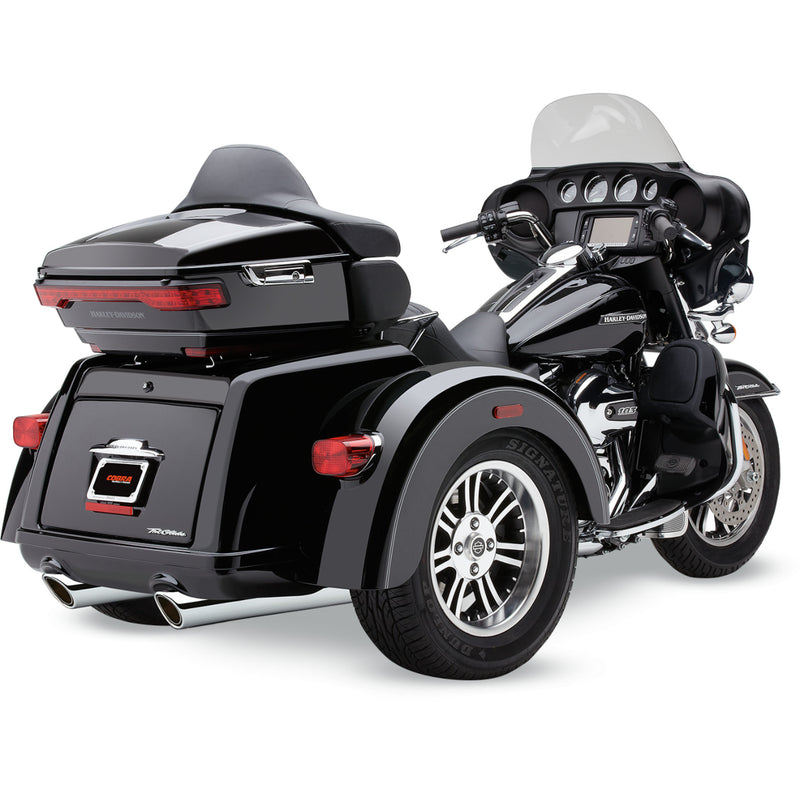 Cobra 909 Muffler - 6303 For Harley Touring 2009-2025