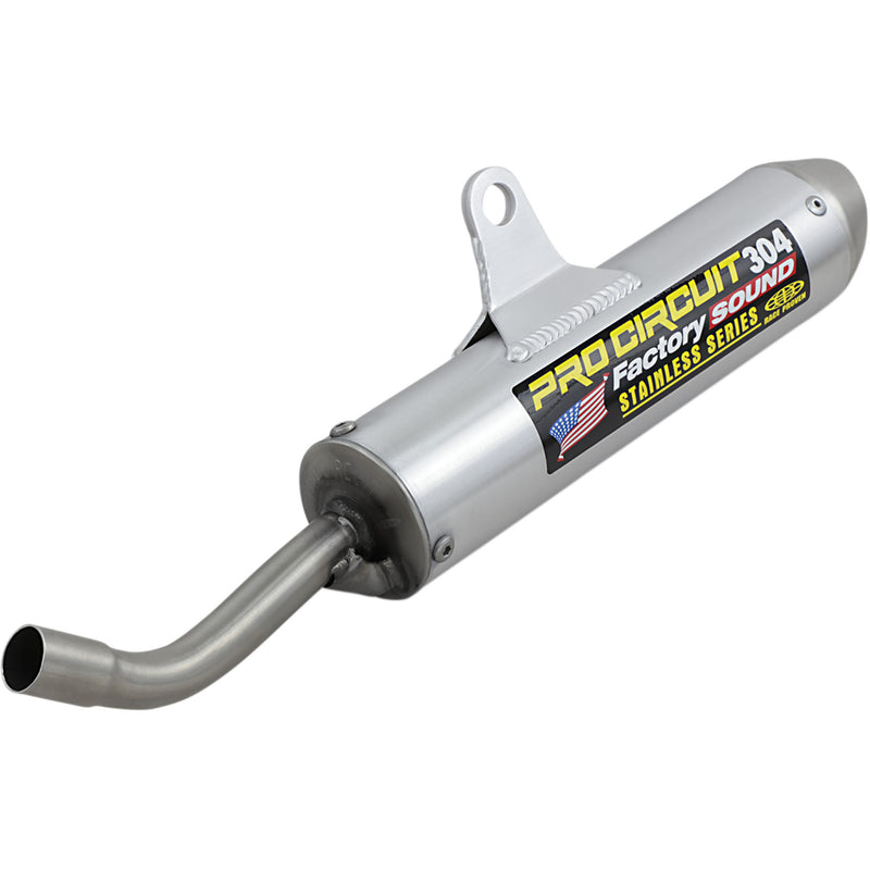 Pro Circuit 304 Silencer - 1061985 For Gas Gas 85 / 85 Big Wheel 19/16 / 85 17/14 / 85 19/16 2021-2024 | Husqvarna TC 85 2018-2024