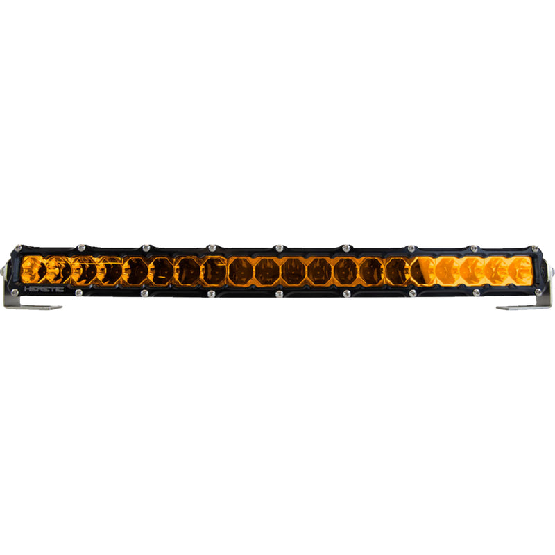 HERETIC 2001-2654 52006 LED Light Bar Light Bar - 20" - Flood - Amber