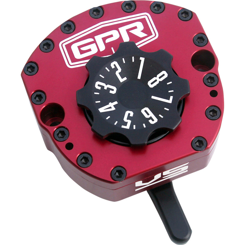 Gpr V5-S Damper Kit - 5-5011-4001R Honda CBR600RR 2007-2021