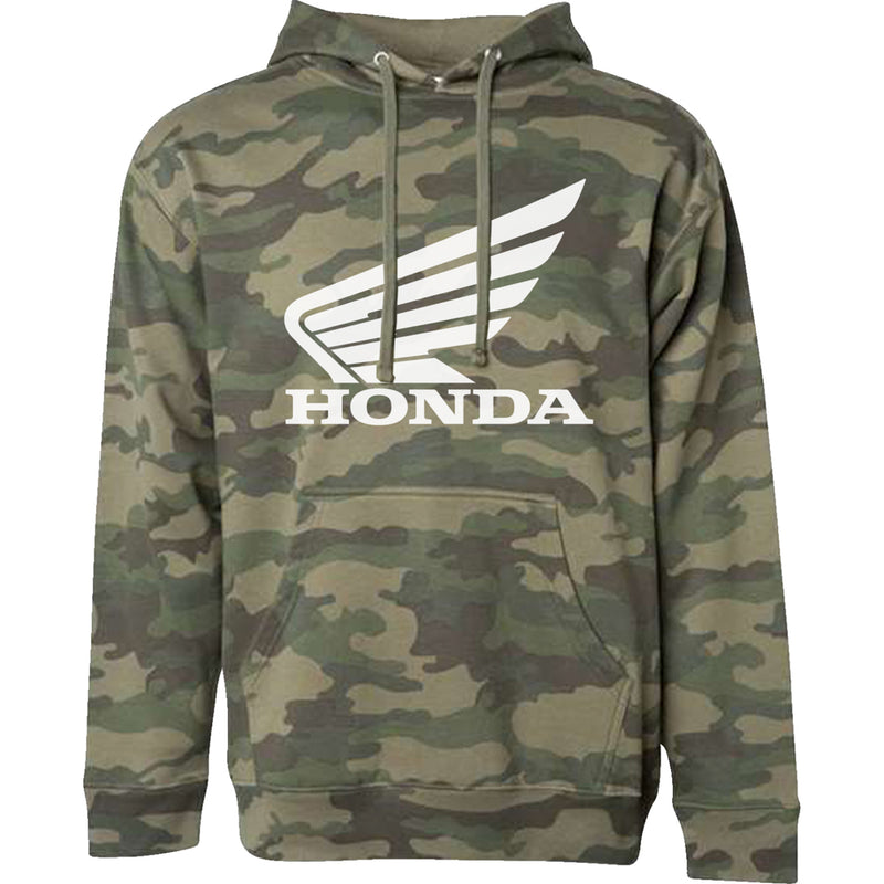 HONDA APPAREL Hoodie Camo