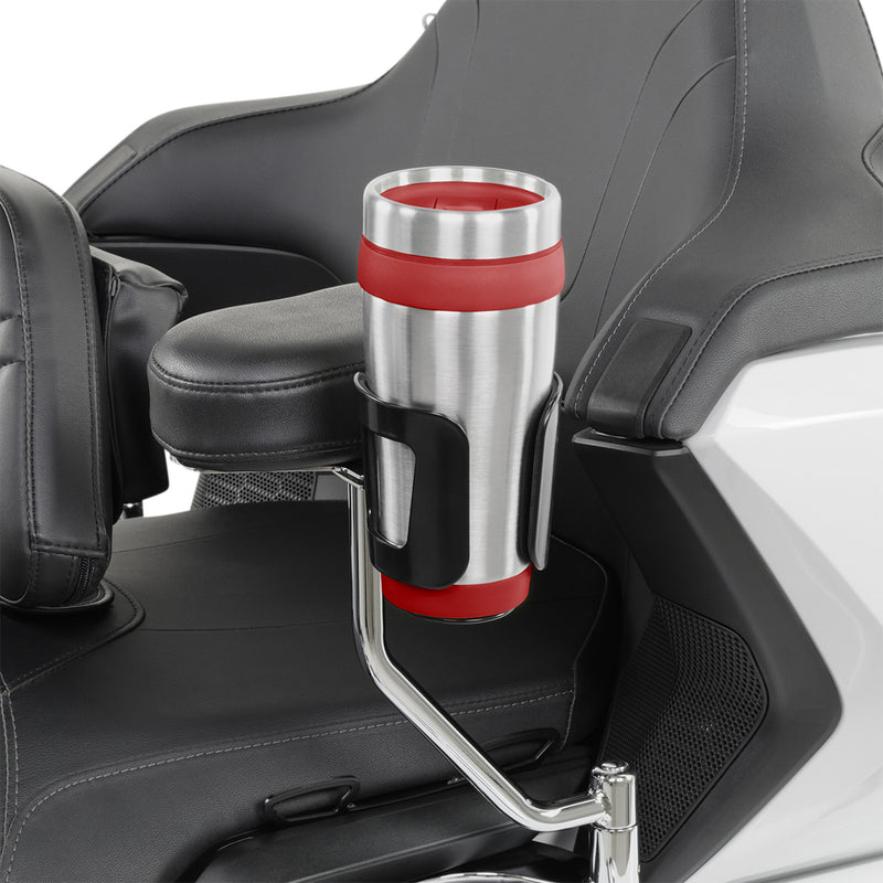 Show Chrome Holder - 52-836BK For Honda Motorcycles 1988-2024 | Can-Am Spyder 2010-2024