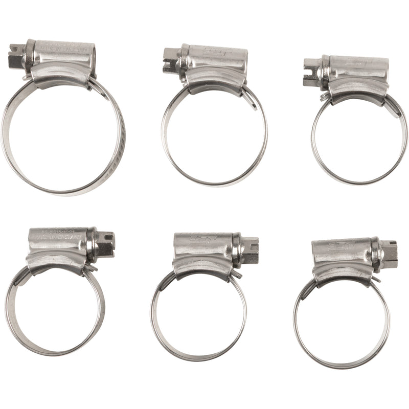 Moose Offroad Radiator Hose Clamp Kit Gas - CK KTM-108 For KTM SX-F 450 / XC-F 450 / 450 2019-2022 | Gas Gas 450F 2021-2023